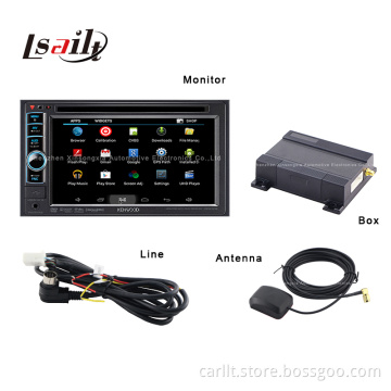 (Upgrading) HD Android System Adds-on Original Unit